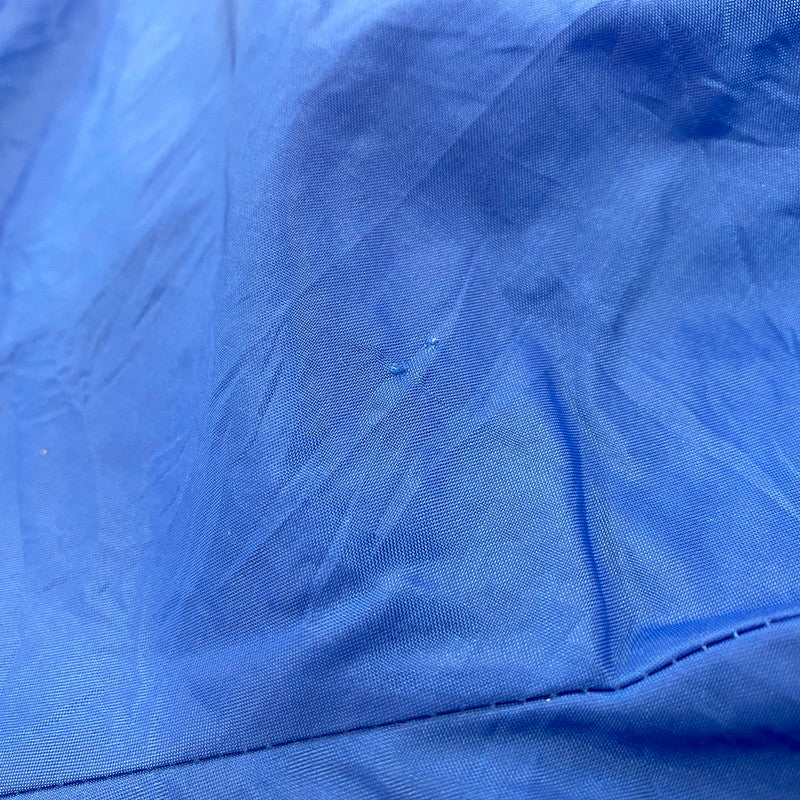 【現状渡し品】【メンズ】 NYLON JACKET ナイロンジャケット 三角タグ アウター 146-260206-as-25-izu サイズ：M カラー：ブルー 万代Net店