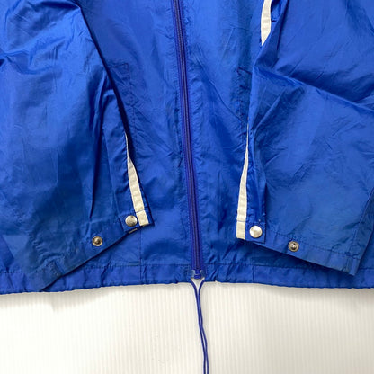【現状渡し品】【メンズ】 NYLON JACKET ナイロンジャケット 三角タグ アウター 146-260206-as-25-izu サイズ：M カラー：ブルー 万代Net店