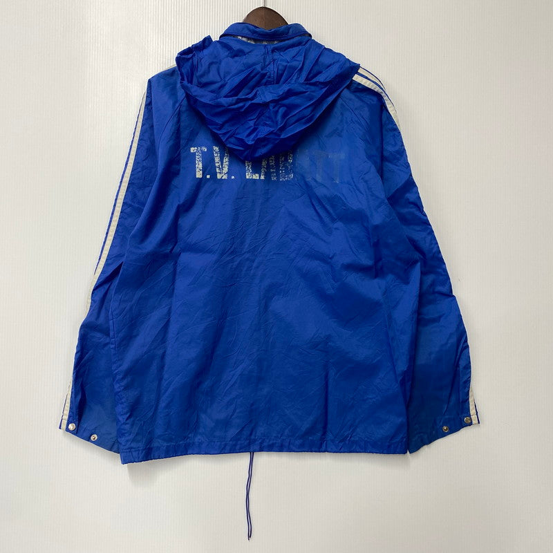 【現状渡し品】【メンズ】 NYLON JACKET ナイロンジャケット 三角タグ アウター 146-260206-as-25-izu サイズ：M カラー：ブルー 万代Net店