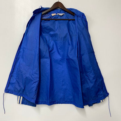 【現状渡し品】【メンズ】 NYLON JACKET ナイロンジャケット 三角タグ アウター 146-260206-as-25-izu サイズ：M カラー：ブルー 万代Net店