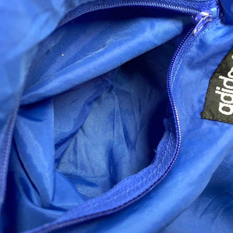 【現状渡し品】【メンズ】 NYLON JACKET ナイロンジャケット 三角タグ アウター 146-260206-as-25-izu サイズ：M カラー：ブルー 万代Net店
