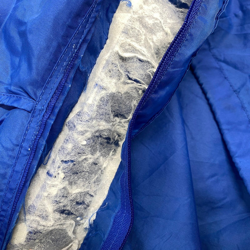 【現状渡し品】【メンズ】 NYLON JACKET ナイロンジャケット 三角タグ アウター 146-260206-as-25-izu サイズ：M カラー：ブルー 万代Net店