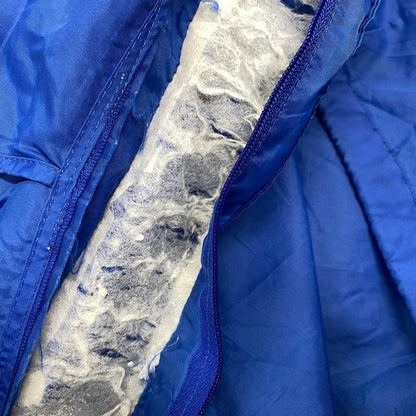 【現状渡し品】【メンズ】 NYLON JACKET ナイロンジャケット 三角タグ アウター 146-260206-as-25-izu サイズ：M カラー：ブルー 万代Net店