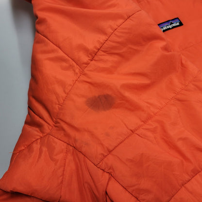 【中古品】【メンズ】 STY84105FA17 HYPER PUFF PARKA ハイパー パフ パーカー トップス 144-260205-yn-02-izu サイズ：S カラー：オレンジ 万代Net店