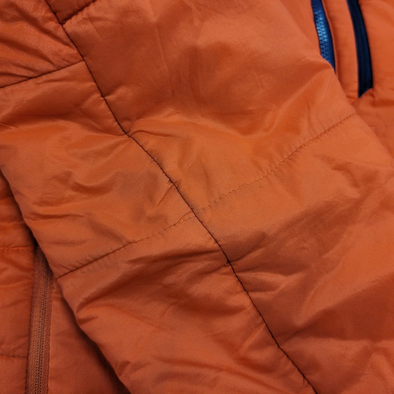 【中古品】【メンズ】 STY84105FA17 HYPER PUFF PARKA ハイパー パフ パーカー トップス 144-260205-yn-02-izu サイズ：S カラー：オレンジ 万代Net店