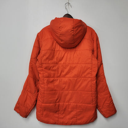 【中古品】【メンズ】 STY84105FA17 HYPER PUFF PARKA ハイパー パフ パーカー トップス 144-260205-yn-02-izu サイズ：S カラー：オレンジ 万代Net店