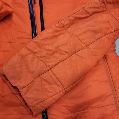 【中古品】【メンズ】 STY84105FA17 HYPER PUFF PARKA ハイパー パフ パーカー トップス 144-260205-yn-02-izu サイズ：S カラー：オレンジ 万代Net店