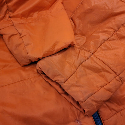 【中古品】【メンズ】 STY84105FA17 HYPER PUFF PARKA ハイパー パフ パーカー トップス 144-260205-yn-02-izu サイズ：S カラー：オレンジ 万代Net店