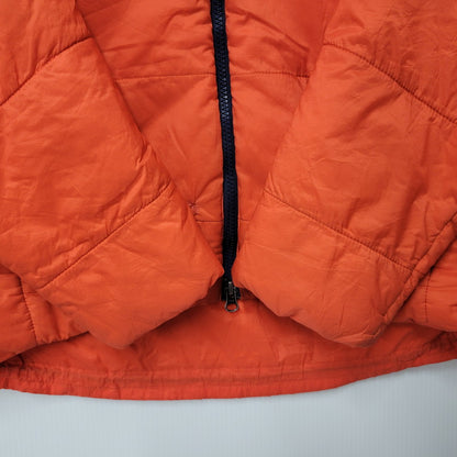 【中古品】【メンズ】 STY84105FA17 HYPER PUFF PARKA ハイパー パフ パーカー トップス 144-260205-yn-02-izu サイズ：S カラー：オレンジ 万代Net店