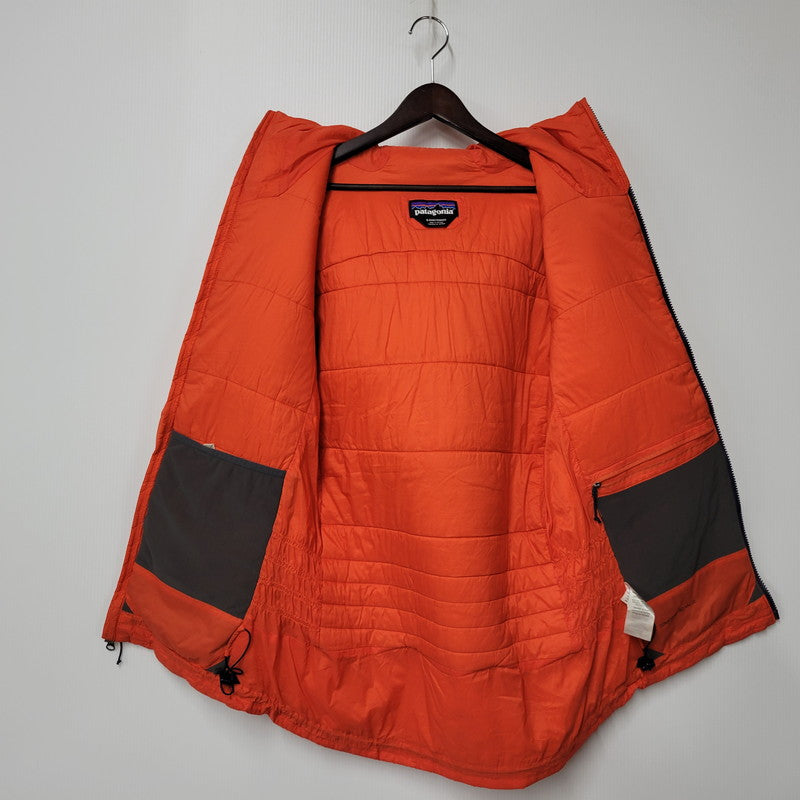 【中古品】【メンズ】 STY84105FA17 HYPER PUFF PARKA ハイパー パフ パーカー トップス 144-260205-yn-02-izu サイズ：S カラー：オレンジ 万代Net店