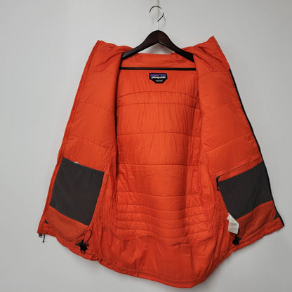 【中古品】【メンズ】 STY84105FA17 HYPER PUFF PARKA ハイパー パフ パーカー トップス 144-260205-yn-02-izu サイズ：S カラー：オレンジ 万代Net店