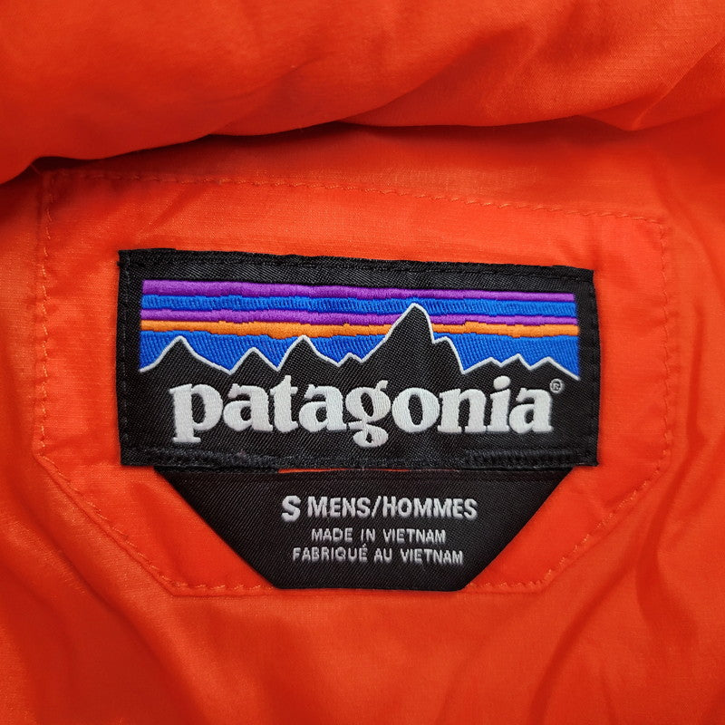 【中古品】【メンズ】 STY84105FA17 HYPER PUFF PARKA ハイパー パフ パーカー トップス 144-260205-yn-02-izu サイズ：S カラー：オレンジ 万代Net店