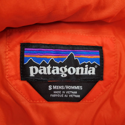 【中古品】【メンズ】 STY84105FA17 HYPER PUFF PARKA ハイパー パフ パーカー トップス 144-260205-yn-02-izu サイズ：S カラー：オレンジ 万代Net店