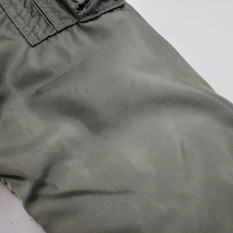 【現状渡し品】【メンズ】 U.S AIR FORCE ユーエスエアフォース 70-80S CWU-45P FLIGHT JACKET フライトジャケット アウター 146-260205-yn-01-izu サイズ：不明 カラー：カーキ 万代Net店