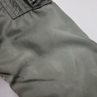 【現状渡し品】【メンズ】 U.S AIR FORCE ユーエスエアフォース 70-80S CWU-45P FLIGHT JACKET フライトジャケット アウター 146-260205-yn-01-izu サイズ：不明 カラー：カーキ 万代Net店