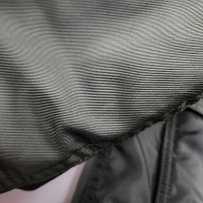 【現状渡し品】【メンズ】 U.S AIR FORCE ユーエスエアフォース 70-80S CWU-45P FLIGHT JACKET フライトジャケット アウター 146-260205-yn-01-izu サイズ：不明 カラー：カーキ 万代Net店