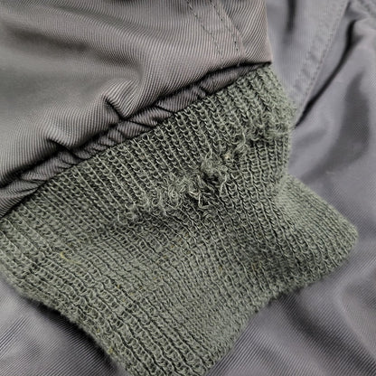 【現状渡し品】【メンズ】 U.S AIR FORCE ユーエスエアフォース 70-80S CWU-45P FLIGHT JACKET フライトジャケット アウター 146-260205-yn-01-izu サイズ：不明 カラー：カーキ 万代Net店