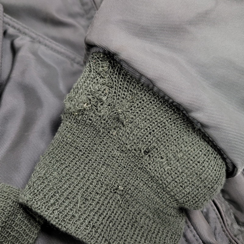 【現状渡し品】【メンズ】 U.S AIR FORCE ユーエスエアフォース 70-80S CWU-45P FLIGHT JACKET フライトジャケット アウター 146-260205-yn-01-izu サイズ：不明 カラー：カーキ 万代Net店