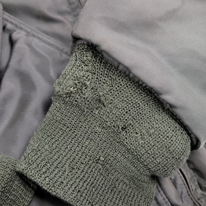 【現状渡し品】【メンズ】 U.S AIR FORCE ユーエスエアフォース 70-80S CWU-45P FLIGHT JACKET フライトジャケット アウター 146-260205-yn-01-izu サイズ：不明 カラー：カーキ 万代Net店