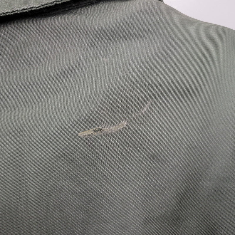 【現状渡し品】【メンズ】 U.S AIR FORCE ユーエスエアフォース 70-80S CWU-45P FLIGHT JACKET フライトジャケット アウター 146-260205-yn-01-izu サイズ：不明 カラー：カーキ 万代Net店