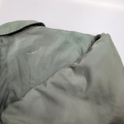 【現状渡し品】【メンズ】 U.S AIR FORCE ユーエスエアフォース 70-80S CWU-45P FLIGHT JACKET フライトジャケット アウター 146-260205-yn-01-izu サイズ：不明 カラー：カーキ 万代Net店