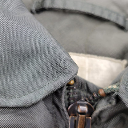 【現状渡し品】【メンズ】 U.S AIR FORCE ユーエスエアフォース 70-80S CWU-45P FLIGHT JACKET フライトジャケット アウター 146-260205-yn-01-izu サイズ：不明 カラー：カーキ 万代Net店