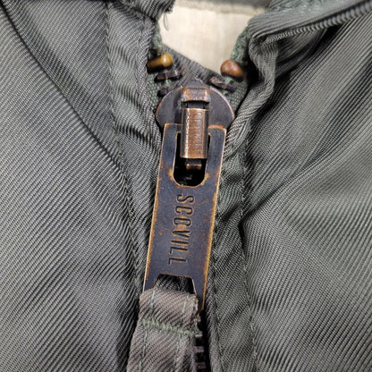 【現状渡し品】【メンズ】 U.S AIR FORCE ユーエスエアフォース 70-80S CWU-45P FLIGHT JACKET フライトジャケット アウター 146-260205-yn-01-izu サイズ：不明 カラー：カーキ 万代Net店