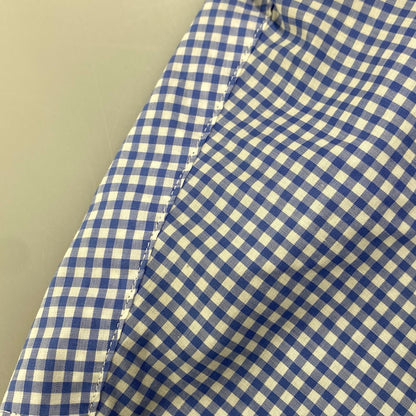 【中古品】【メンズ】 POLO BEAR CHECK LS SHIRT ポロベア チェック ロングスリーブ シャツ 長袖 トップス 147-260206-kh-10-izu サイズ：M カラー：ブルー×ホワイト 万代Net店