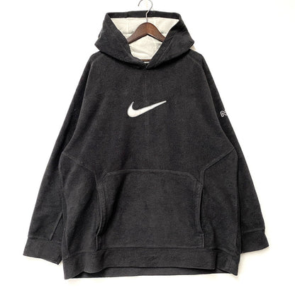 【中古品】【メンズ】 BIG SWOOSH FLEECE HOODIE ビッグ スウッシュ フリース フーディー パーカー 長袖 トップス 146-260206-kh-13-izu サイズ：XL カラー：ブラック 万代Net店