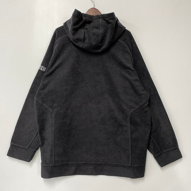 【中古品】【メンズ】 BIG SWOOSH FLEECE HOODIE ビッグ スウッシュ フリース フーディー パーカー 長袖 トップス 146-260206-kh-13-izu サイズ：XL カラー：ブラック 万代Net店