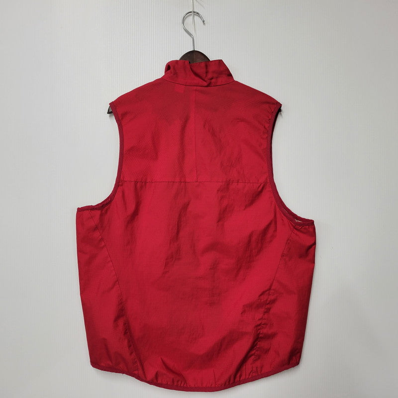 【中古品】【メンズ】 24142 VELOCITY VEST ベロシティ ベスト トップス 144-260209-yn-01-izu サイズ：L カラー：レッド 万代Net店
