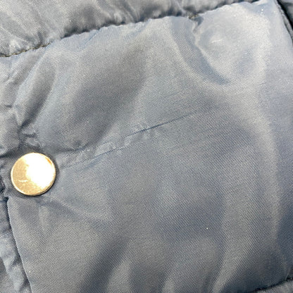 【中古品】【メンズ】 PLA-JAC DOWN VEST ダウンベスト 三角タグ USA製 146-260206-as-20-izu サイズ：L カラー：ネイビー 万代Net店