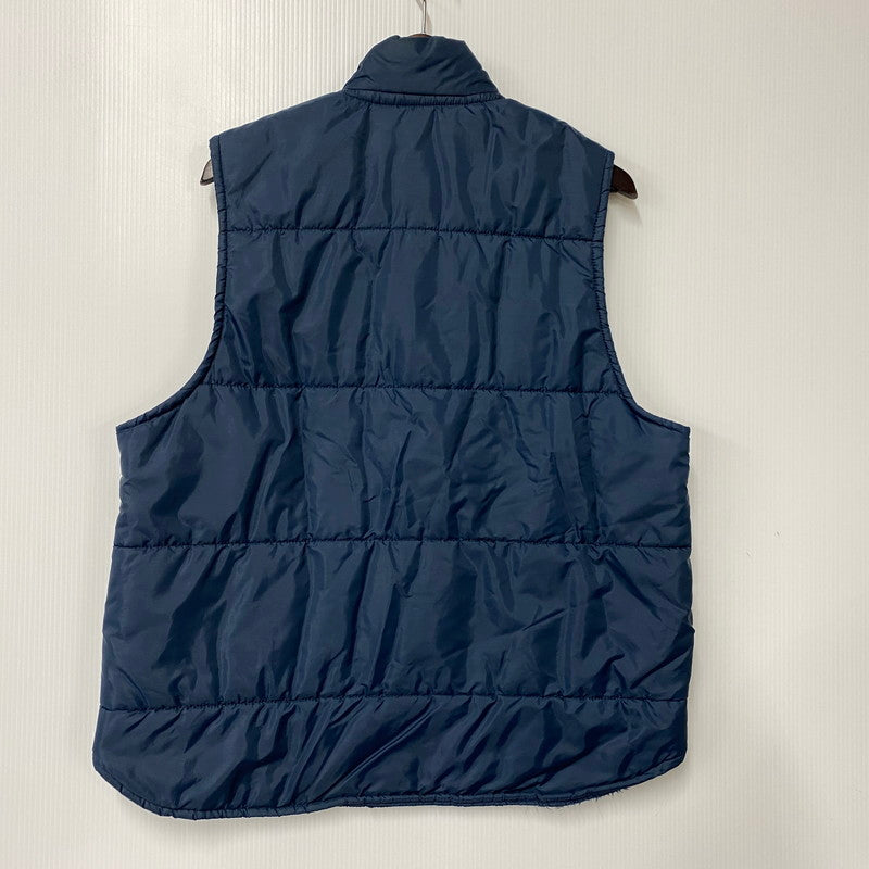 【中古品】【メンズ】 PLA-JAC DOWN VEST ダウンベスト 三角タグ USA製 146-260206-as-20-izu サイズ：L カラー：ネイビー 万代Net店