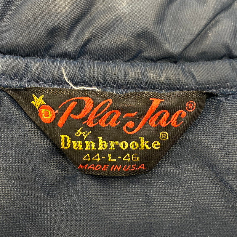 【中古品】【メンズ】 PLA-JAC DOWN VEST ダウンベスト 三角タグ USA製 146-260206-as-20-izu サイズ：L カラー：ネイビー 万代Net店