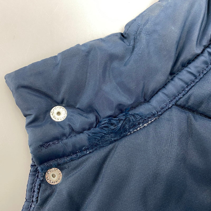 【中古品】【メンズ】 PLA-JAC DOWN VEST ダウンベスト 三角タグ USA製 146-260206-as-20-izu サイズ：L カラー：ネイビー 万代Net店