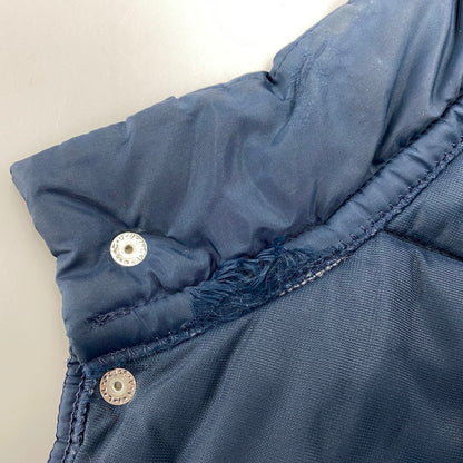 【中古品】【メンズ】 PLA-JAC DOWN VEST ダウンベスト 三角タグ USA製 146-260206-as-20-izu サイズ：L カラー：ネイビー 万代Net店