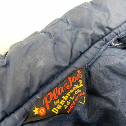 【中古品】【メンズ】 PLA-JAC DOWN VEST ダウンベスト 三角タグ USA製 146-260206-as-20-izu サイズ：L カラー：ネイビー 万代Net店