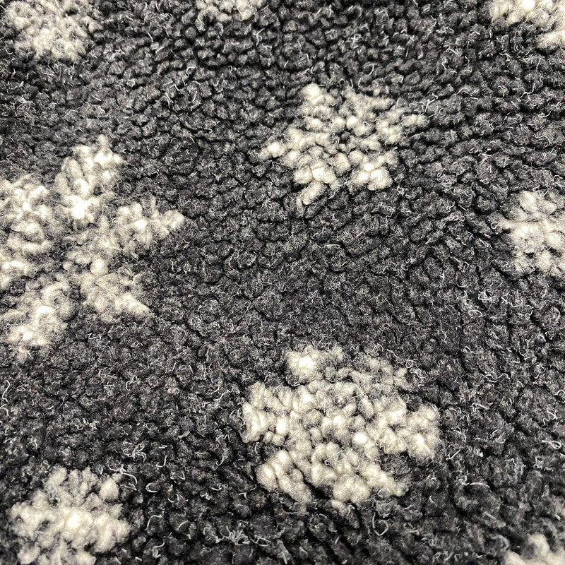 【中古品】【メンズ】 SNOW FLAKE HOODED FLEECE JACKET フーデッド フリースジャケット アウター 144-260206-as-27-izu サイズ：L カラー：ブラック 万代Net店