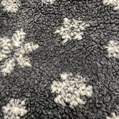【中古品】【メンズ】 SNOW FLAKE HOODED FLEECE JACKET フーデッド フリースジャケット アウター 144-260206-as-27-izu サイズ：L カラー：ブラック 万代Net店