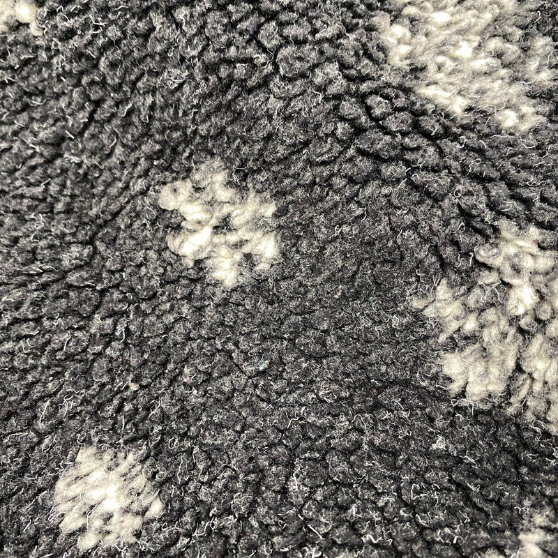 【中古品】【メンズ】 SNOW FLAKE HOODED FLEECE JACKET フーデッド フリースジャケット アウター 144-260206-as-27-izu サイズ：L カラー：ブラック 万代Net店