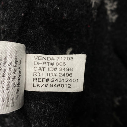 【中古品】【メンズ】 SNOW FLAKE HOODED FLEECE JACKET フーデッド フリースジャケット アウター 144-260206-as-27-izu サイズ：L カラー：ブラック 万代Net店