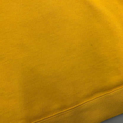 【中古品】【メンズ】 OLD STUSSY オールド ステューシー EAGLE SWEAT イーグル スウェット トレーナー 長袖 トップス 146-260203-as-04-izu サイズ：L カラー：イエロー 万代Net店