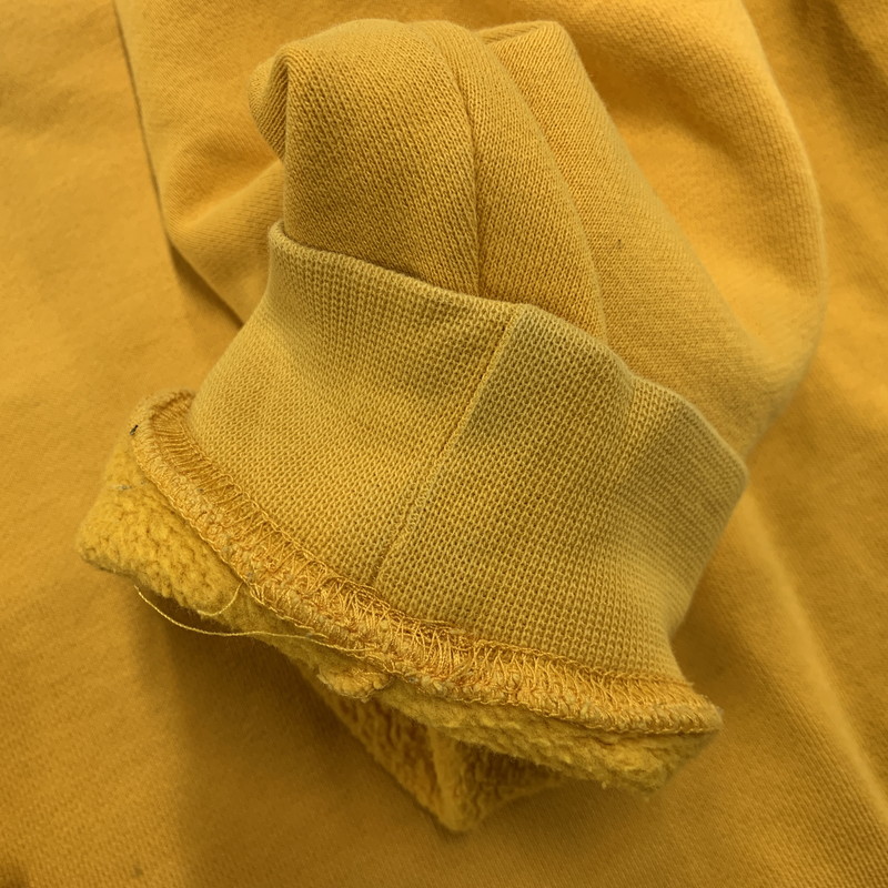 【中古品】【メンズ】 OLD STUSSY オールド ステューシー EAGLE SWEAT イーグル スウェット トレーナー 長袖 トップス 146-260203-as-04-izu サイズ：L カラー：イエロー 万代Net店