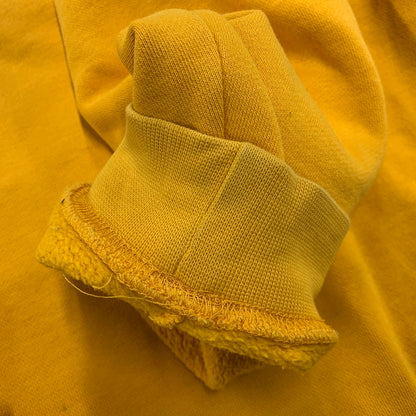 【中古品】【メンズ】 OLD STUSSY オールド ステューシー EAGLE SWEAT イーグル スウェット トレーナー 長袖 トップス 146-260203-as-04-izu サイズ：L カラー：イエロー 万代Net店