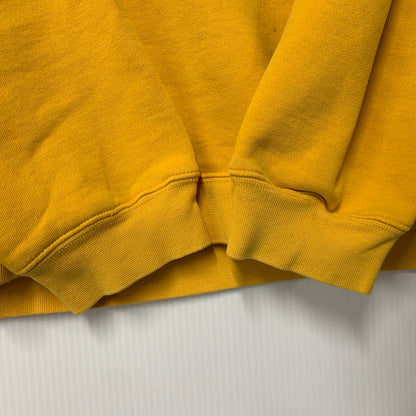 【中古品】【メンズ】 OLD STUSSY オールド ステューシー EAGLE SWEAT イーグル スウェット トレーナー 長袖 トップス 146-260203-as-04-izu サイズ：L カラー：イエロー 万代Net店