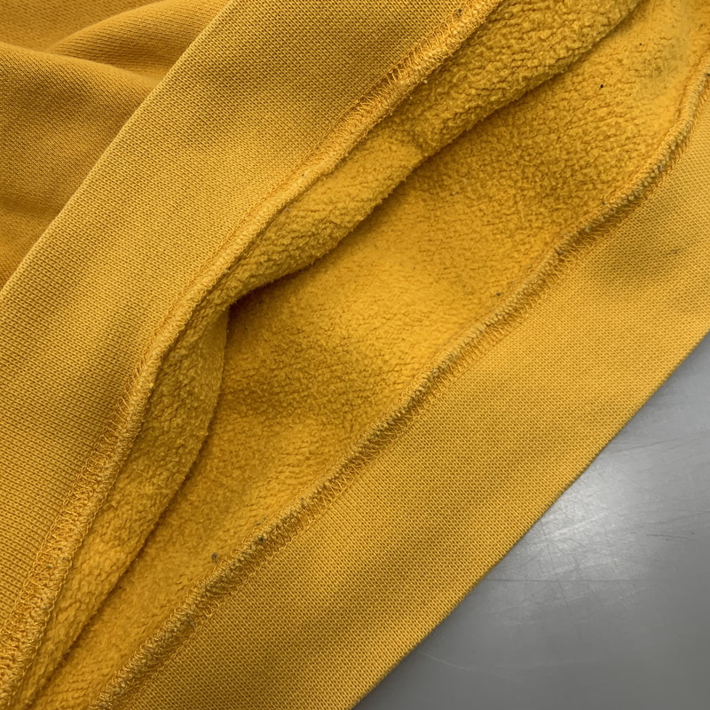 【中古品】【メンズ】 OLD STUSSY オールド ステューシー EAGLE SWEAT イーグル スウェット トレーナー 長袖 トップス 146-260203-as-04-izu サイズ：L カラー：イエロー 万代Net店