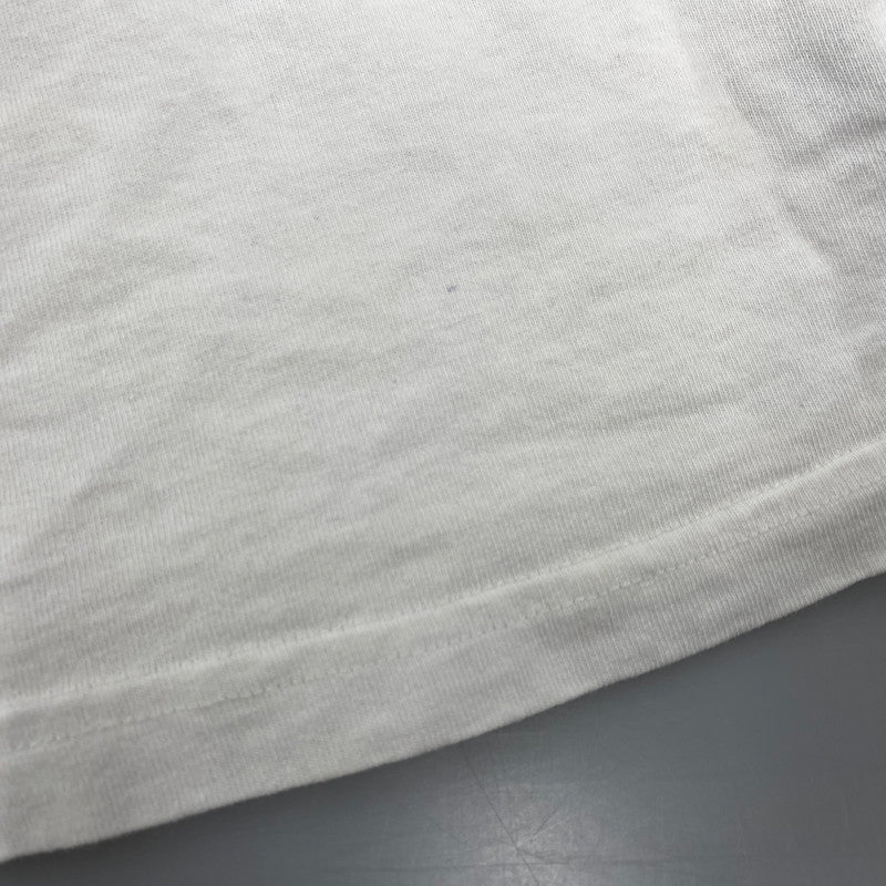 【中古品】【メンズ】 OLD STUSSY オールド ステューシー 紺タグ HONOLULU RAGLAN TEE ホノルル ラグラン Tシャツ 長袖 トップス 146-260206-kh-12-izu サイズ：L カラー：イエロー×ホワイト 万代Net店