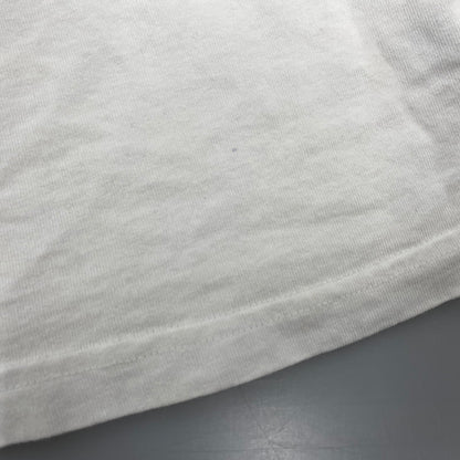 【中古品】【メンズ】 OLD STUSSY オールド ステューシー 紺タグ HONOLULU RAGLAN TEE ホノルル ラグラン Tシャツ 長袖 トップス 146-260206-kh-12-izu サイズ：L カラー：イエロー×ホワイト 万代Net店