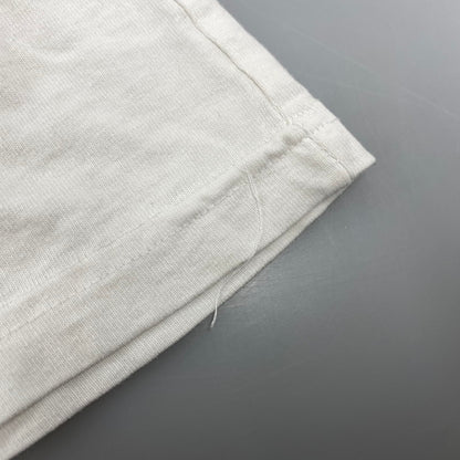 【中古品】【メンズ】 OLD STUSSY オールド ステューシー 紺タグ HONOLULU RAGLAN TEE ホノルル ラグラン Tシャツ 長袖 トップス 146-260206-kh-12-izu サイズ：L カラー：イエロー×ホワイト 万代Net店