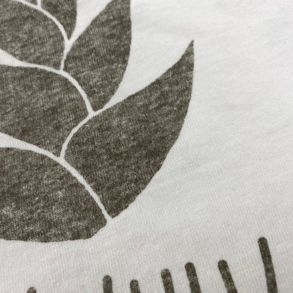 【中古品】【メンズ】 OLD STUSSY オールド ステューシー 紺タグ HONOLULU RAGLAN TEE ホノルル ラグラン Tシャツ 長袖 トップス 146-260206-kh-12-izu サイズ：L カラー：イエロー×ホワイト 万代Net店